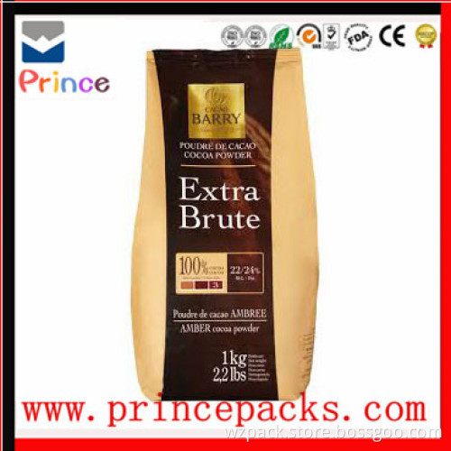 Custom printed popcorn packaging/popcorn plastic bag with printing